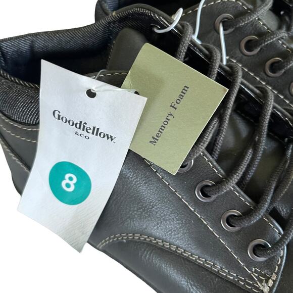 NEW Goodfellow men's mid top sneakers - Picture 6 of 9